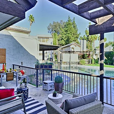 Palm Springs Townhome With Pool And Golf Access! Exterior photo