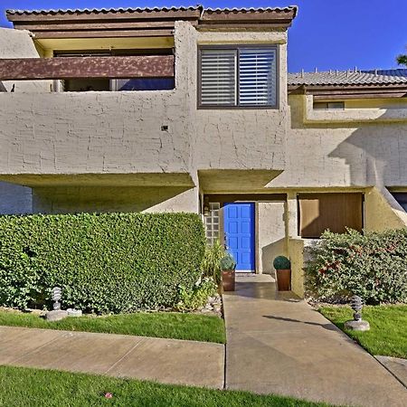 Palm Springs Townhome With Pool And Golf Access! Exterior photo