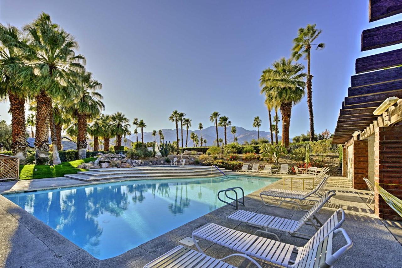 Palm Springs Townhome With Pool And Golf Access! Exterior photo