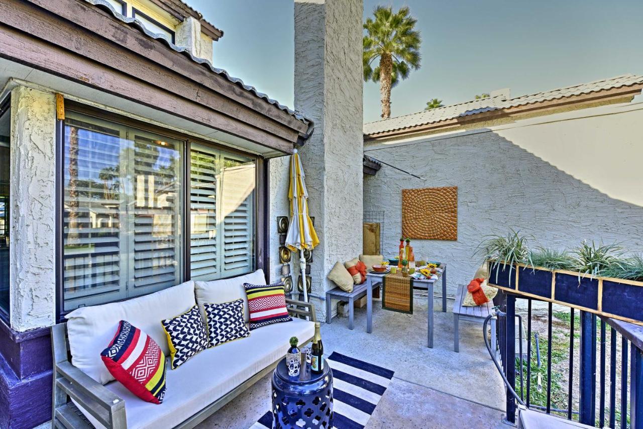 Palm Springs Townhome With Pool And Golf Access! Exterior photo