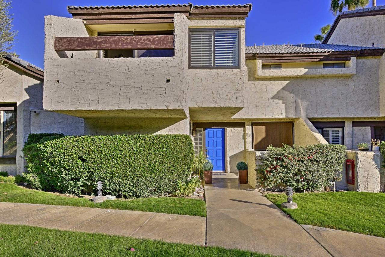 Palm Springs Townhome With Pool And Golf Access! Exterior photo