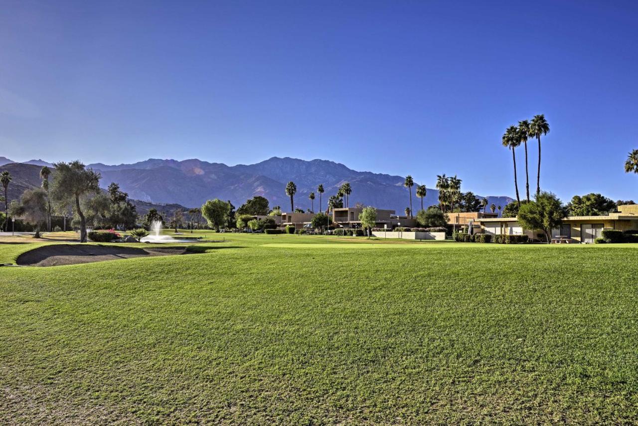 Palm Springs Townhome With Pool And Golf Access! Exterior photo